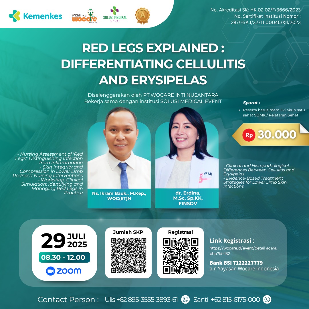 Red Legs Explained: Differentiating Cellulitis and Erysipelas